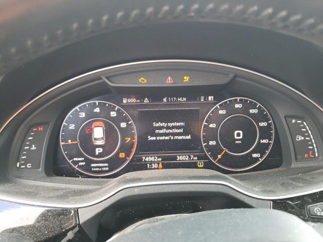 Photo 9 from auction – 2017 AUDI Q7 PREMIUM with VIN WA1LHAF73HD051006