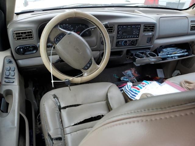 Photo 8 from auction – 2001 FORD EXCURSION with VIN 1FMNU42L31EA08652