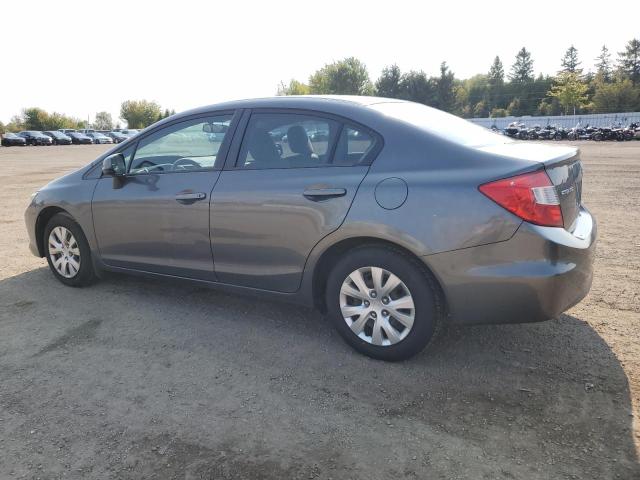 Photo 2 from auction – 2012 HONDA CIVIC LX with VIN 2HGFB2F42CH008743