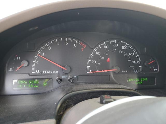 Photo 9 from auction – 2000 LINCOLN LS with VIN 1LNHM87A3YY835801