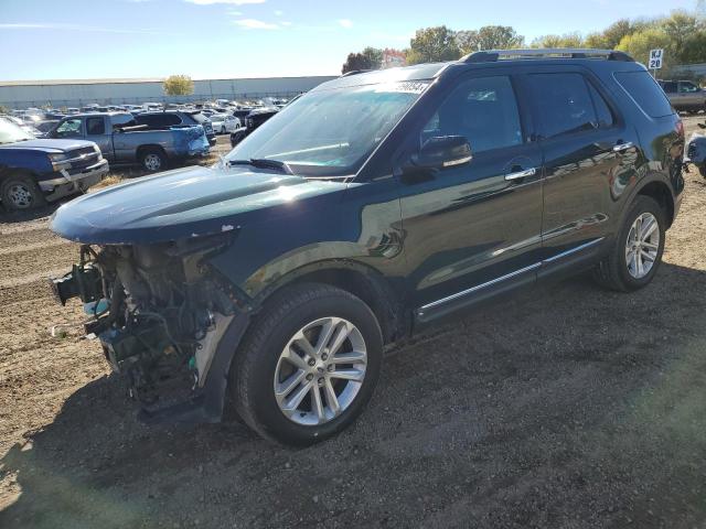FORD EXPLORER X 2013 with VIN 1FM5K7D80DGC05111 - Photo from auction