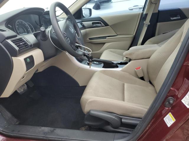 Photo 7 from auction – 2014 HONDA ACCORD LX with VIN 1HGCR2F33EA302353