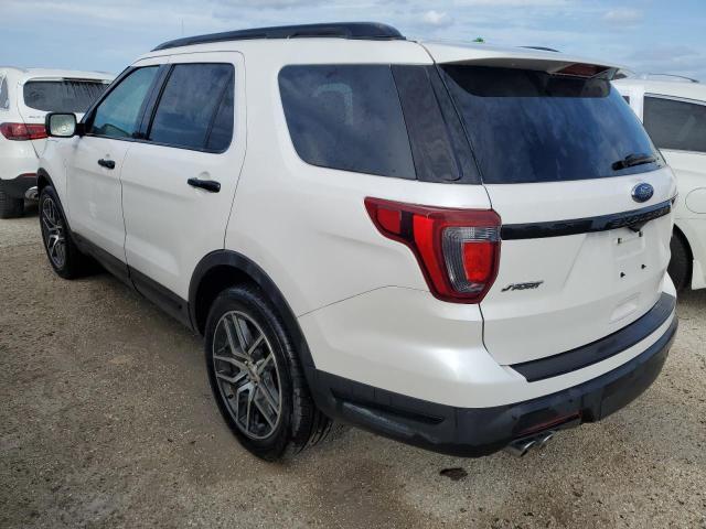 Photo 2 from auction – 2019 FORD EXPLORER S with VIN 1FM5K8GT7KGB32984