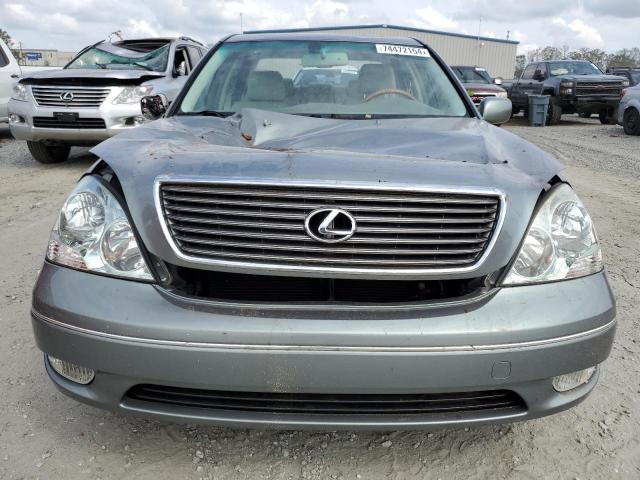 Photo 5 from auction – 2003 LEXUS LS 430 with VIN JTHBN30F630117780