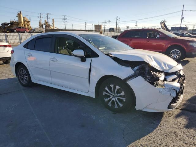 Photo 4 from auction – 2021 TOYOTA COROLLA LE with VIN JTDEAMDE3MJ006181