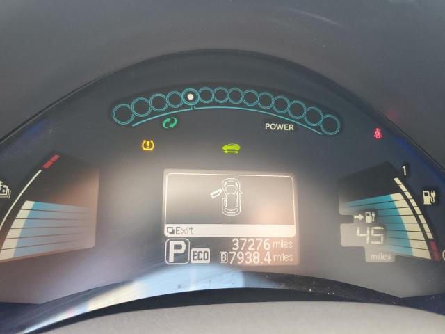 Photo 9 from auction – 2015 NISSAN LEAF S with VIN 1N4AZ0CP2FC309565