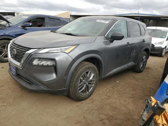 NISSAN ROGUE S 2021 with VIN 5N1AT3AB3MC766933 - Photo from auction