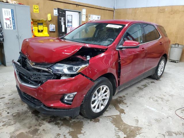 CHEVROLET EQUINOX LT 2018 with VIN 3GNAXSEV5JS636799 - Photo from auction