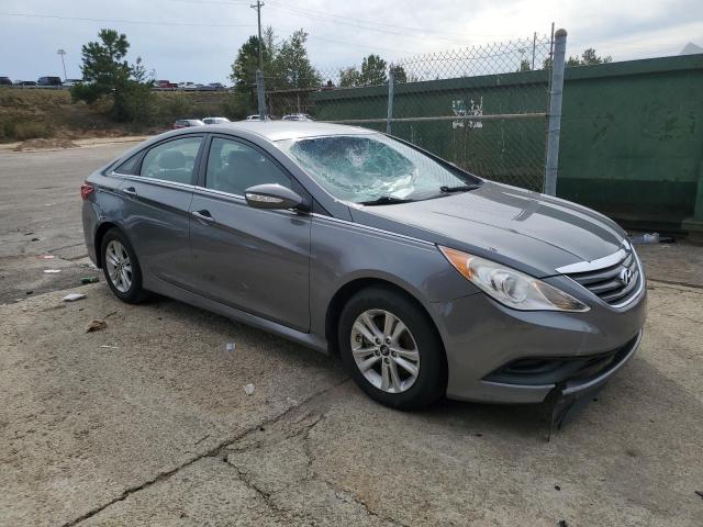 Photo 4 from auction – 2014 HYUNDAI SONATA GLS with VIN 5NPEB4AC2EH943825