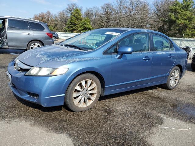 Photo 1 from auction – 2009 HONDA CIVIC EX with VIN 2HGFA16899H524199