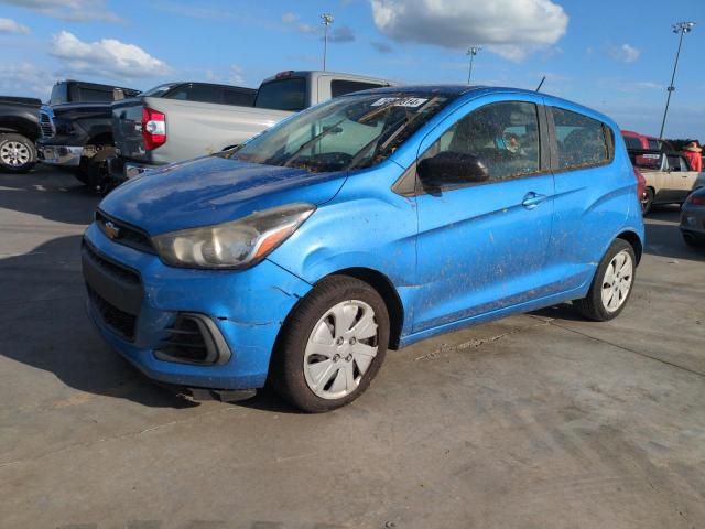 CHEVROLET SPARK LS 2016 с VIN KL8CA6SA6GC604074 - Фото с аукциона