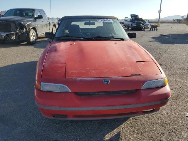 Photo 5 from auction – 1991 MERCURY CAPRI XR2 with VIN 6MPCT0368M8632507