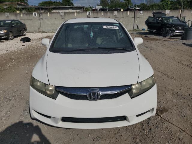 Photo 5 from auction – 2010 HONDA CIVIC LX with VIN 2HGFA1F52AH572508