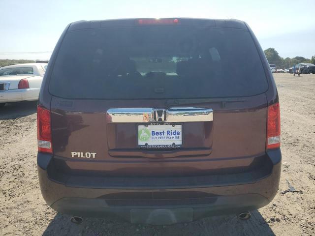 Photo 6 from auction – 2013 HONDA PILOT EXL with VIN 5FNYF3H50DB004883