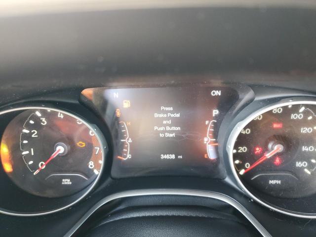 Photo 9 from auction – 2021 JEEP COMPASS 80 with VIN 3C4NJDEB0MT537352