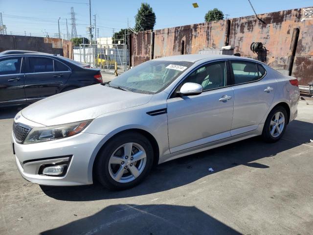 KIA OPTIMA LX 2014 with VIN 5XXGM4A76EG315588 - Photo from auction
