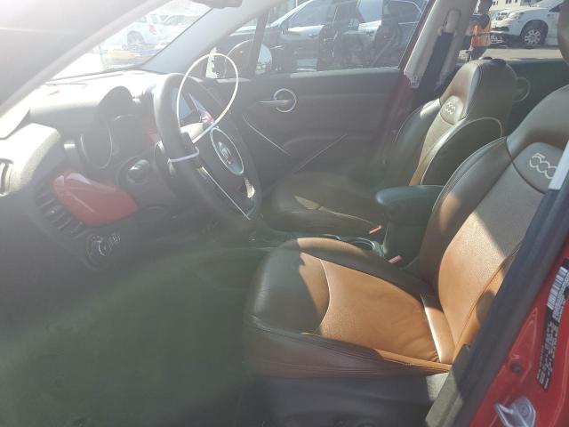 Photo 7 from auction – 2017 FIAT 500X LOUNG with VIN ZFBCFYDB7HP569861