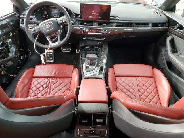Photo 8 from auction – 2023 AUDI S5 PREMIUM with VIN WAUC4CF51PA050350