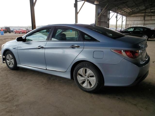 Photo 2 from auction – 2014 HYUNDAI SONATA HYB with VIN KMHEC4A49EA116381