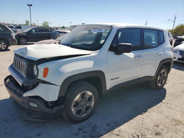 JEEP RENEGADE S 2016 with VIN ZACCJBAT9GPC95957 - Photo from auction