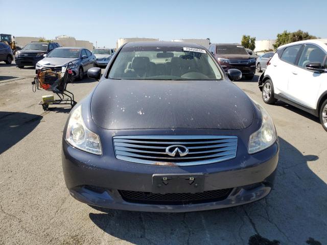 Photo 5 from auction – 2007 INFINITI G35 with VIN JNKBV61E47M712357