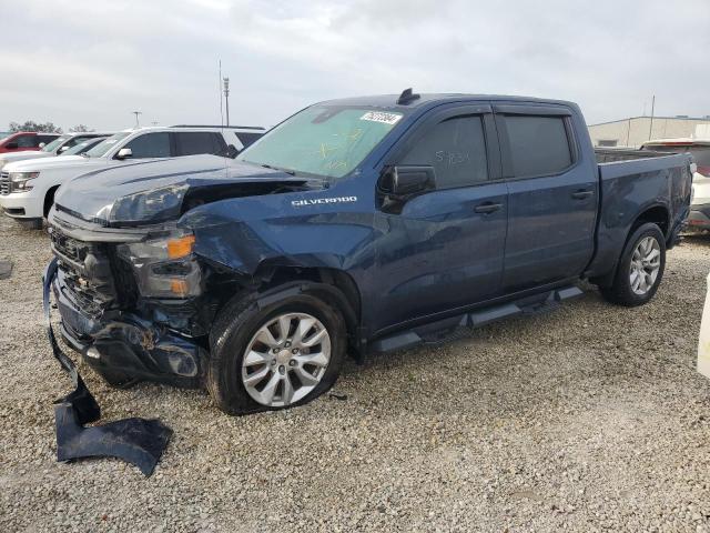 CHEVROLET SILVERADO 2022 with VIN 3GCPABEK8NG518121 - Photo from auction