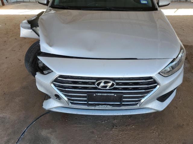 Photo 11 from auction – 2021 HYUNDAI ACCENT SE with VIN 3KPC24A6XME153452