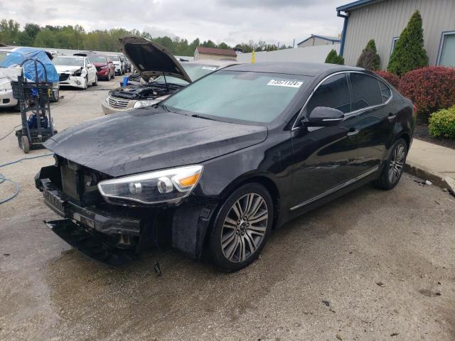 KIA CADENZA PR 2014 with VIN KNALN4D77E5142317 - Photo from auction