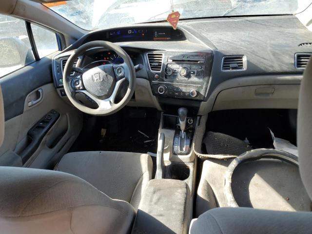 Photo 8 from auction – 2013 HONDA CIVIC LX with VIN 19XFB2F55DE030465