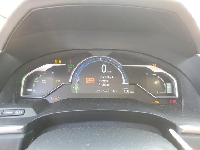 Photo 9 from auction – 2018 HONDA CLARITY with VIN JHMZC5F16JC008985