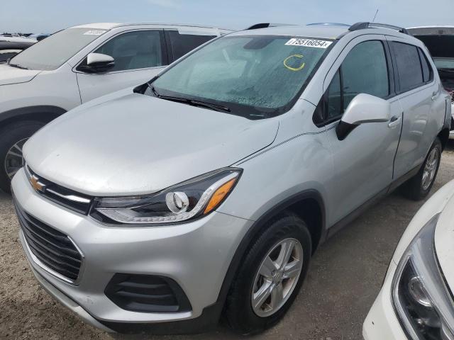 CHEVROLET TRAX 1LT 2022 with VIN KL7CJPSM3NB567850 - Photo from auction