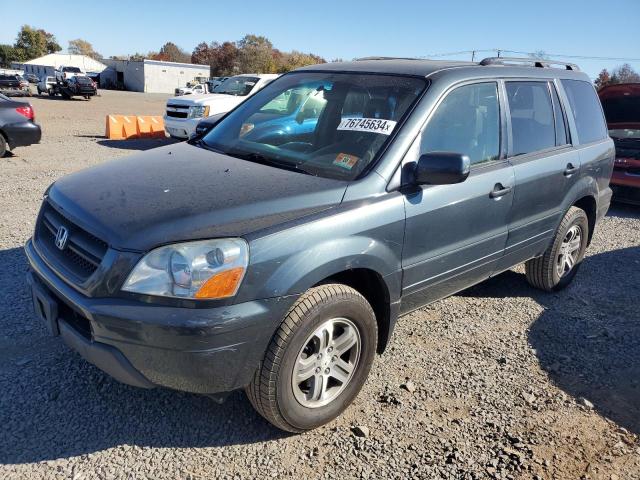 HONDA PILOT EXL 2004 مع رقم تعريف المركبة 5FNYF18574B007767 - صورة من المزاد