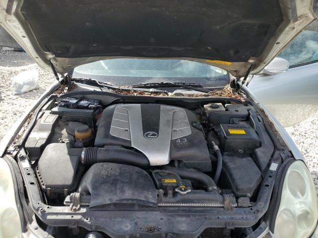 Photo 11 from auction – 2004 LEXUS SC 430 with VIN JTHFN48Y240051291