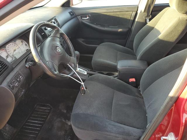 Photo 7 from auction – 2008 TOYOTA COROLLA CE with VIN 2T1BR32E28C934347