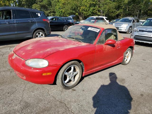 MAZDA MX-5 MIATA 2000 with VIN JM1NB3538Y0142631 - Photo from auction