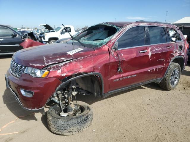 JEEP GRAND CHER 2018 with VIN 1C4RJFBG2JC321894 - Photo from auction