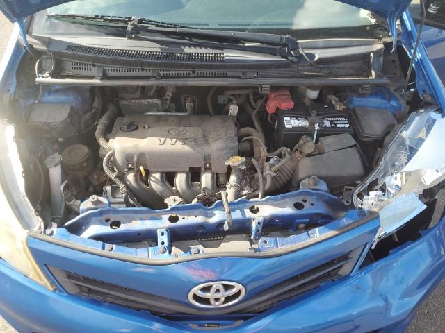 Photo 11 from auction – 2012 TOYOTA YARIS with VIN JTDKTUD39CD501140