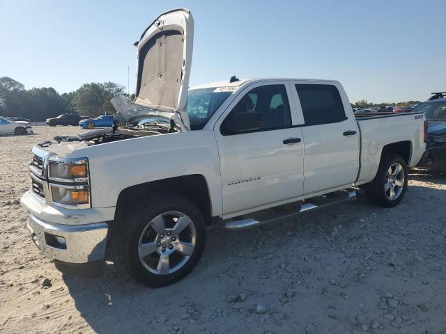 CHEVROLET SILVERADO 2014 with VIN 3GCUKREC0EG394850 - Photo from auction