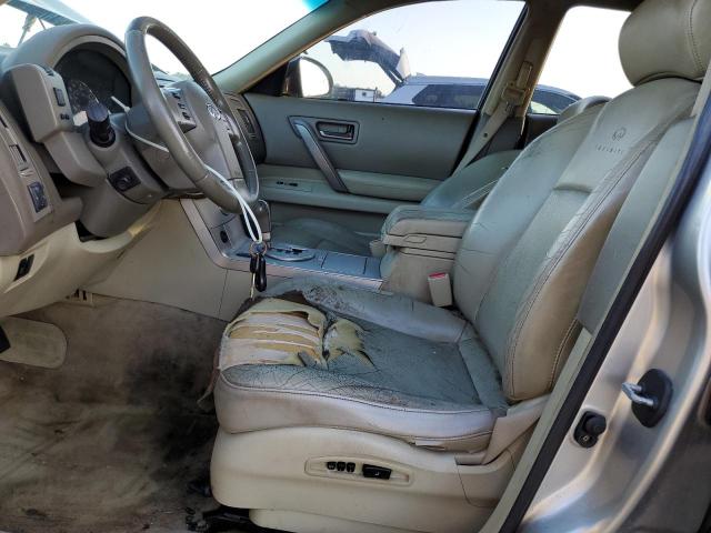 Photo 7 from auction – 2004 INFINITI FX35 with VIN JNRAS08UX4X109262