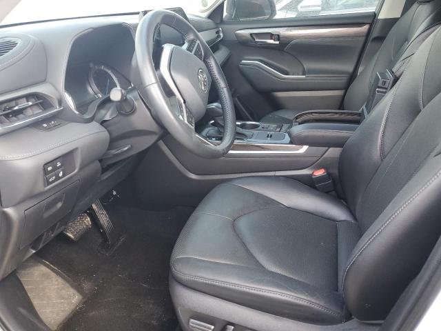 Photo 7 from auction – 2022 TOYOTA HIGHLANDER with VIN 5TDYARAH6NS511466