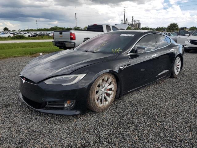 TESLA MODEL S 2016 with VIN 5YJSA1E48GF163546 - Photo from auction