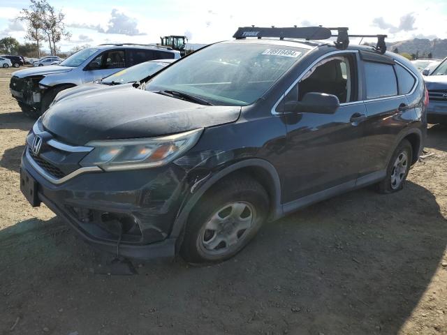 HONDA CR-V LX 2016 with VIN 2HKRM3H34GH563559 - Photo from auction