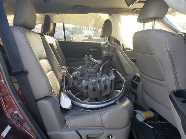 Photo 11 from auction – 2016 HONDA PILOT TOUR with VIN 5FNYF6H98GB015199