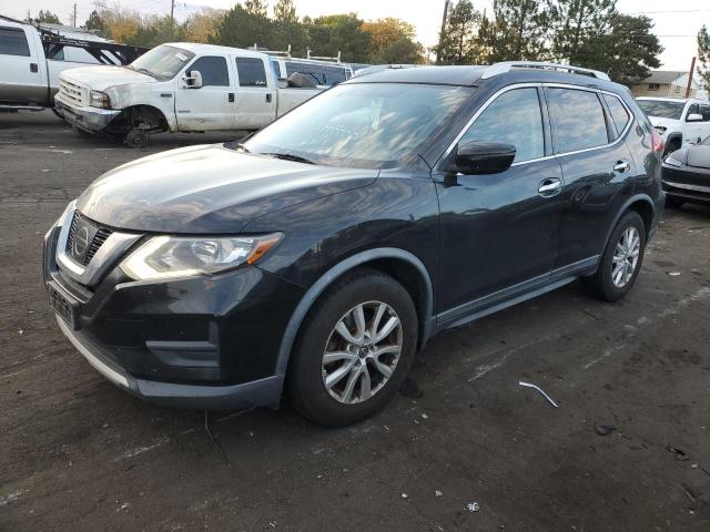 NISSAN ROGUE S 2017 with VIN KNMAT2MV0HP608519 - Photo from auction