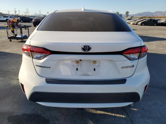 Photo 6 from auction – 2021 TOYOTA COROLLA LE with VIN JTDEAMDE3MJ006181