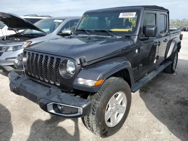 Photo 1 from auction – 2021 JEEP GLADIATOR with VIN 1C6JJTAG5ML546657