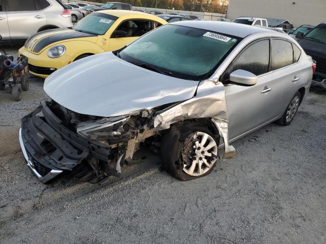 NISSAN SENTRA S 2017 with VIN 3N1AB7AP2HY347563 - Photo from auction