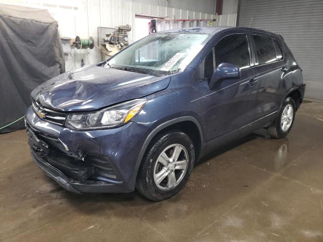 CHEVROLET TRAX LS 2018 with VIN 3GNCJNSB9JL252184 - Photo from auction