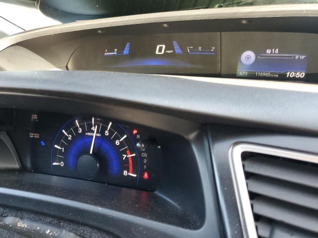 Photo 9 from auction – 2013 HONDA CIVIC EX with VIN 19XFB2F88DE270409