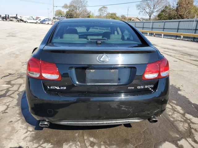 Photo 6 from auction – 2006 LEXUS GS 300 with VIN JTHCH96S560009920